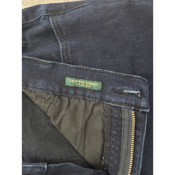 Lauren Jeans Co. Ralph Lauren Women's Cropped Jeans Size 18W - Picture 4 of 5